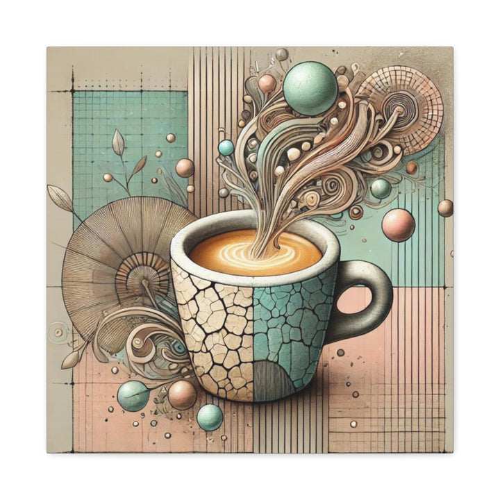 Soothing Coffee Canvas Gallery Wraps