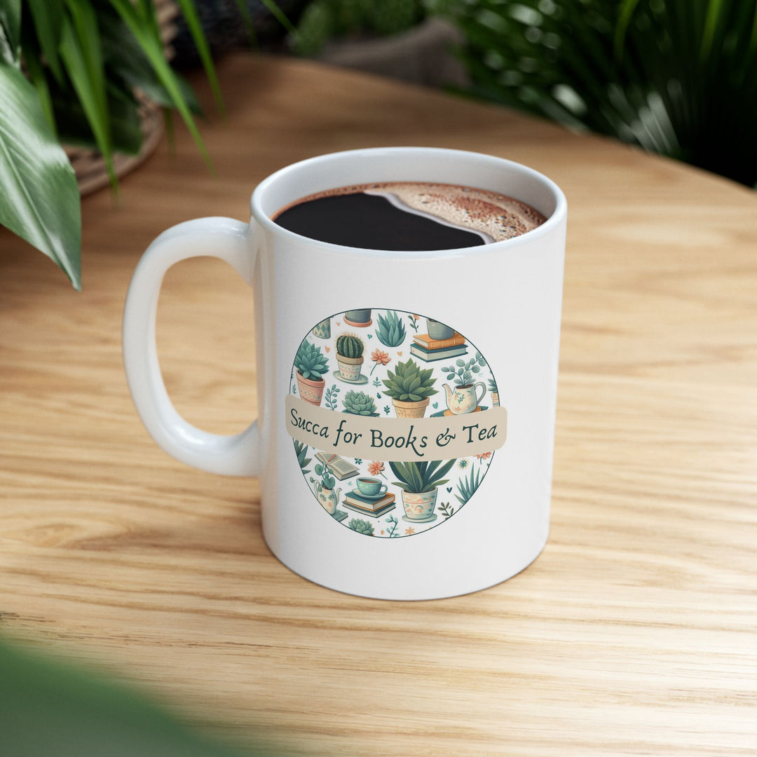 Succa, Ceramic Mug 11oz