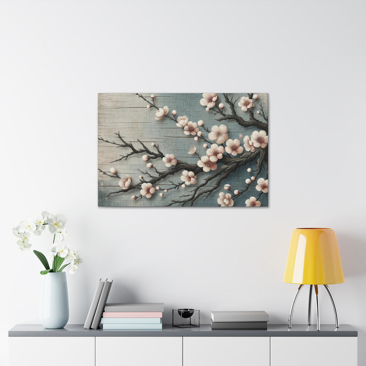 Blooms and Branches Canvas Gallery Wraps