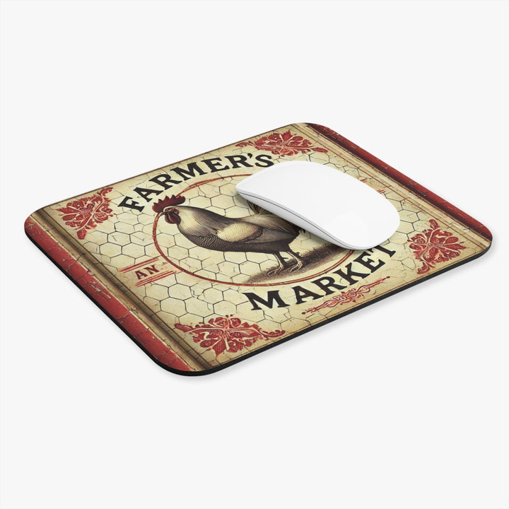 Farmer's Market Mouse Pad (Rectangle)