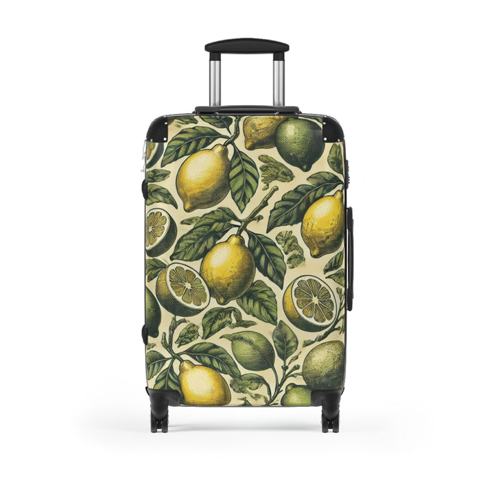 Lemons and Limes Suitcase