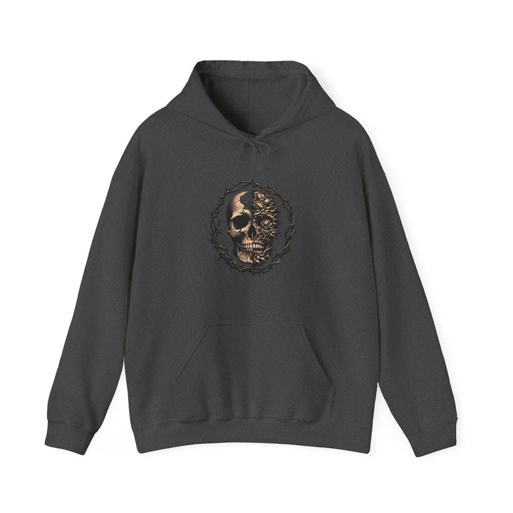 Skull and Thorns Unisex Heavy Blend™ Hooded Sweatshirt