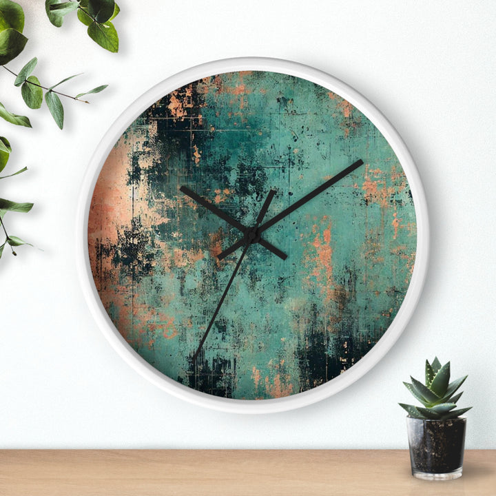 Metallic Grace Wall Clock