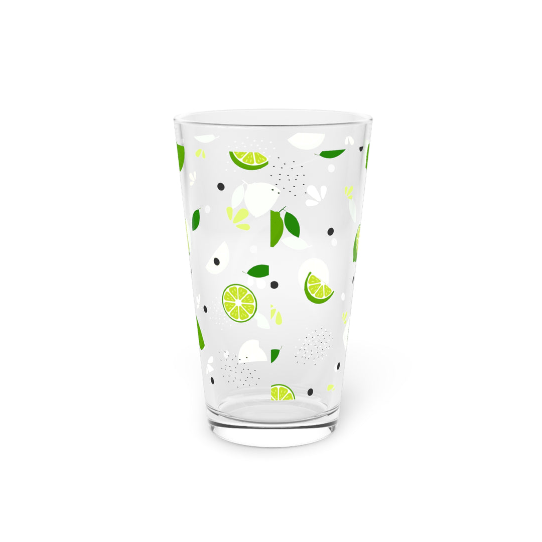 Love Limes Pint Glass, 16oz