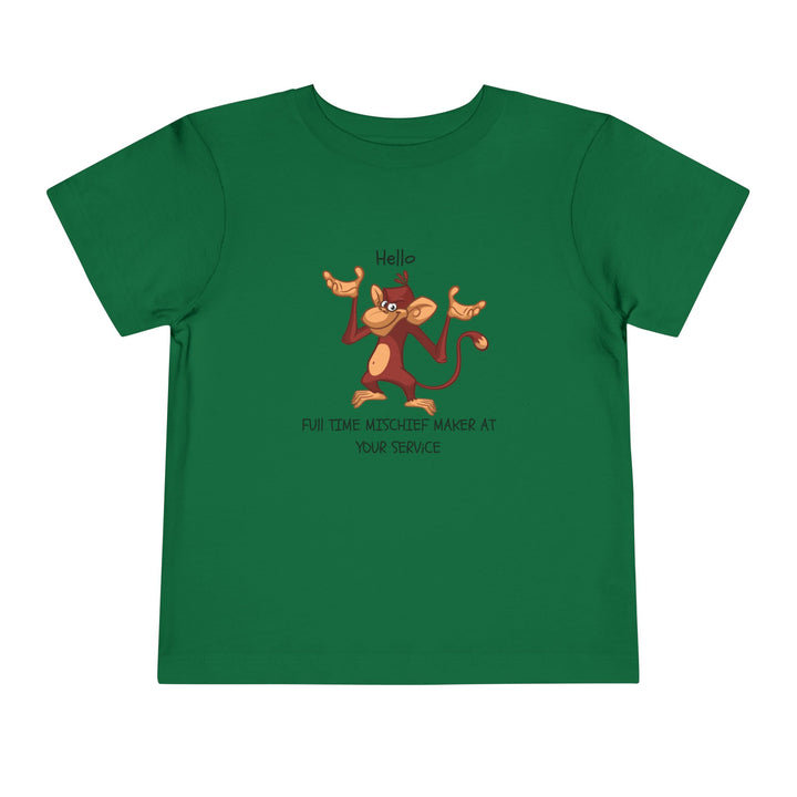 Mischief Maker Toddler Short Sleeve Tee