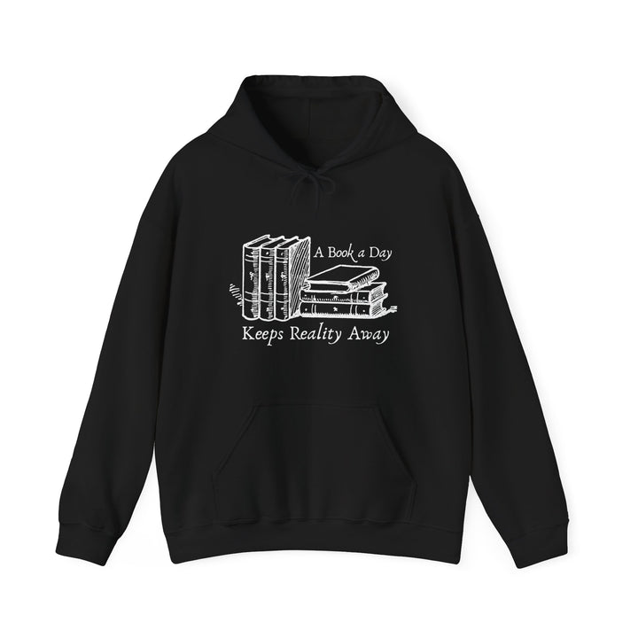 A Book a Day, Unisex Heavy Blend™ Hooded Sweatshirt