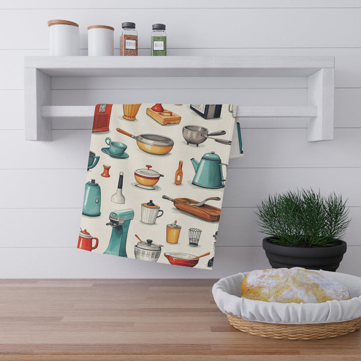 Retro Kitchen Towel