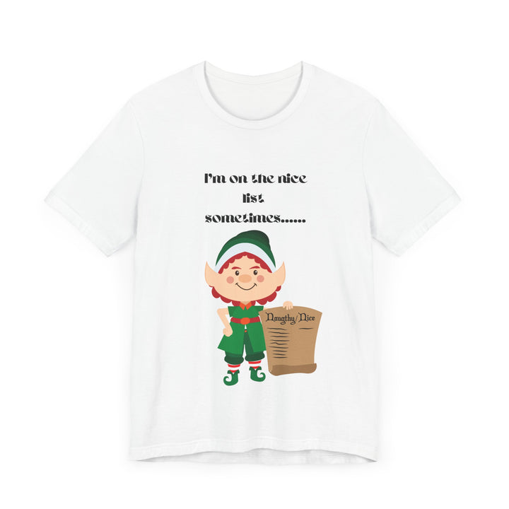 Elf Unisex Jersey Short Sleeve Tee