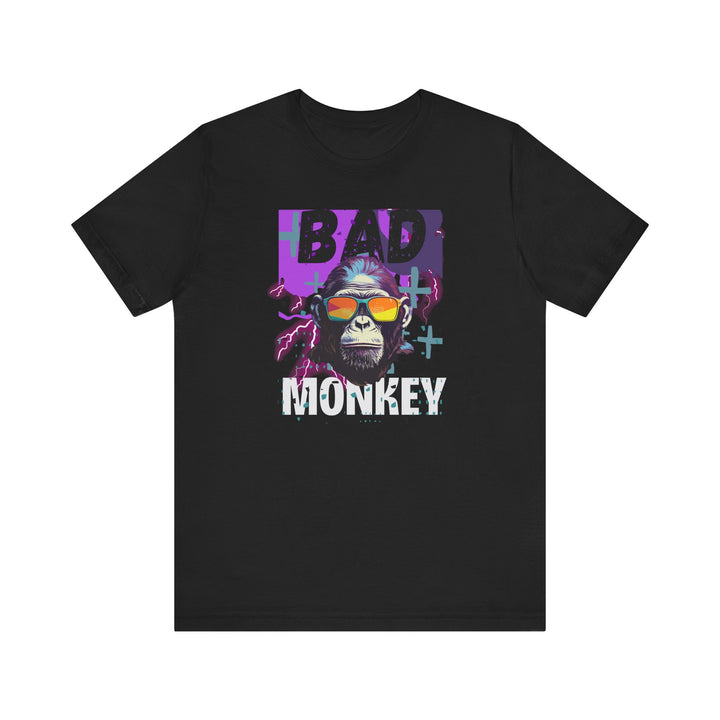 Bad Monkey Unisex Jersey Short Sleeve Tee