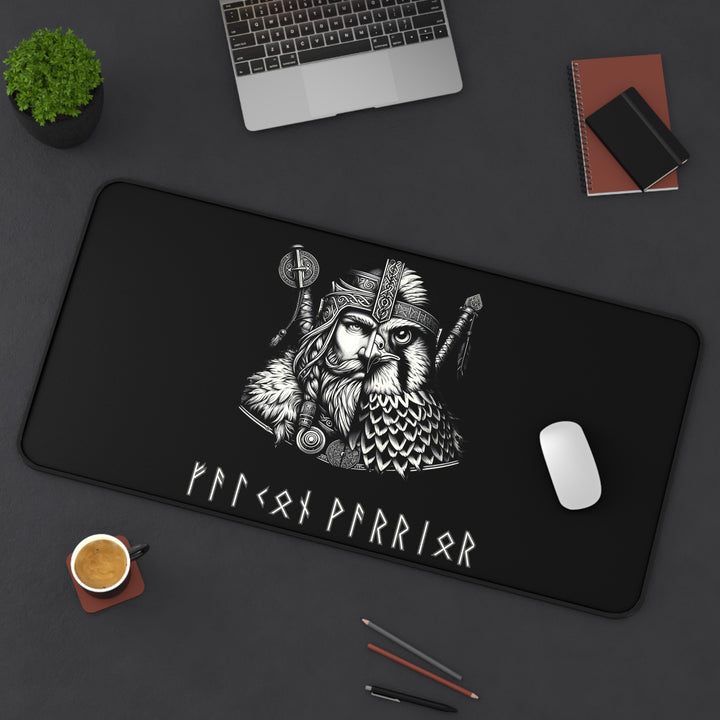 Falcon Warrior Desk Mat