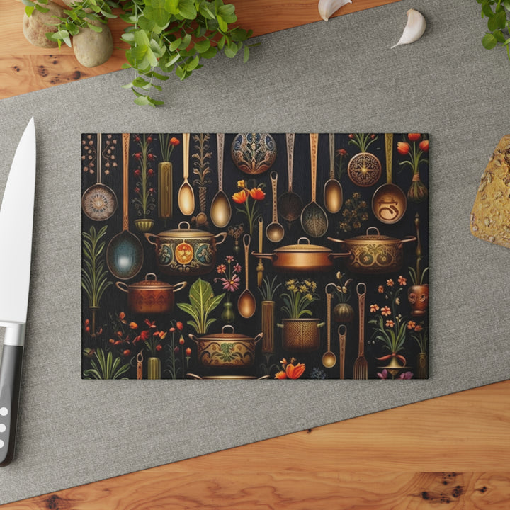 Cookware Glass Cutting Board