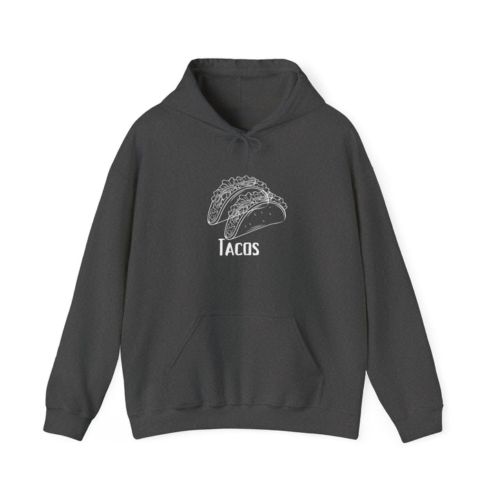 Tacos Unisex Heavy Blend™ Hooded Sweatshirt