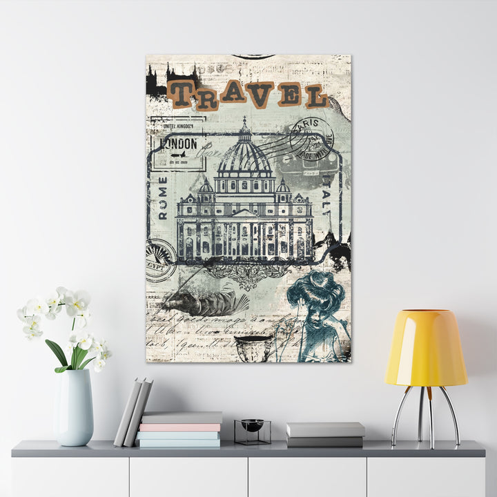 Travel Canvas Gallery Wraps