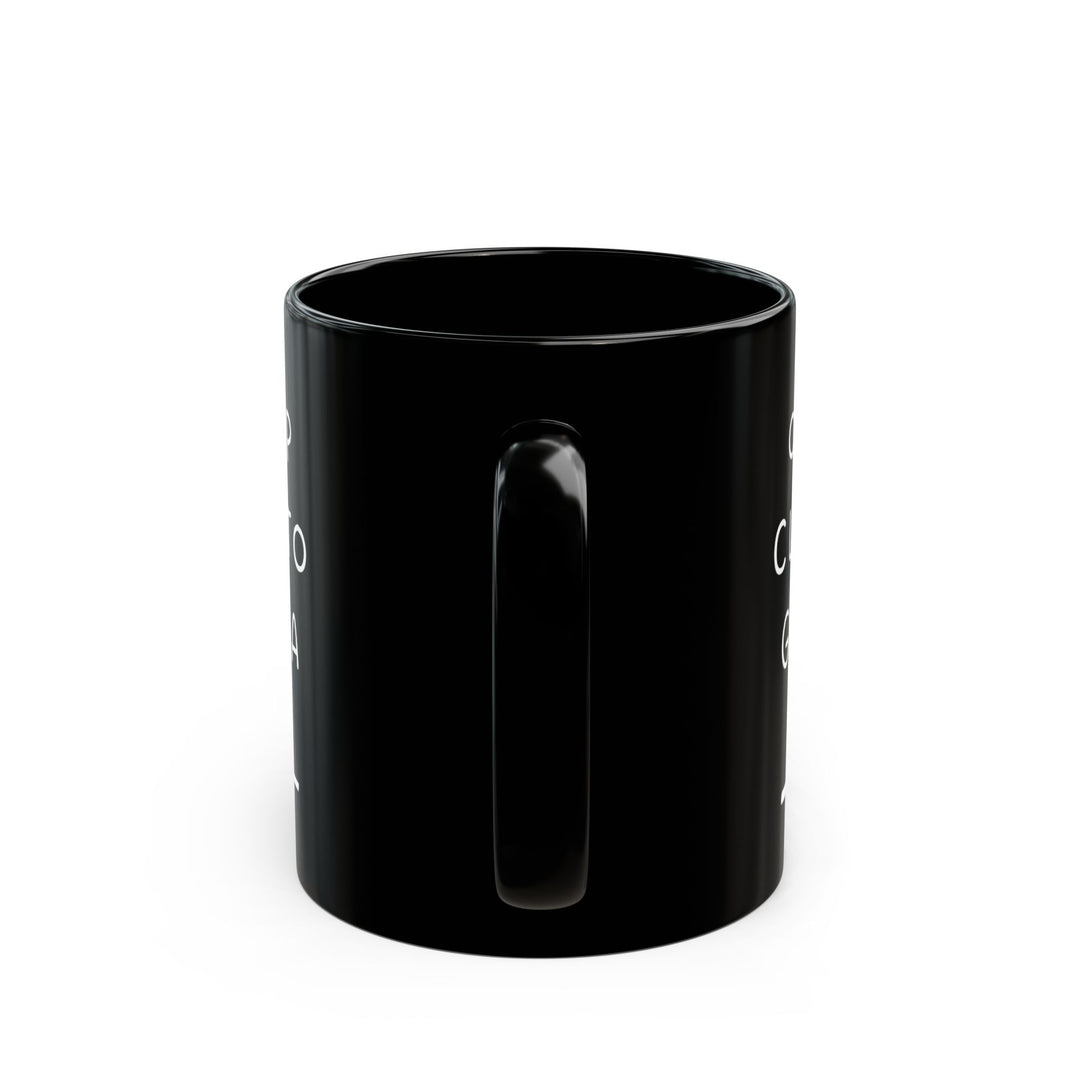 One Cup Closer.. Black Mug (11oz, 15oz)