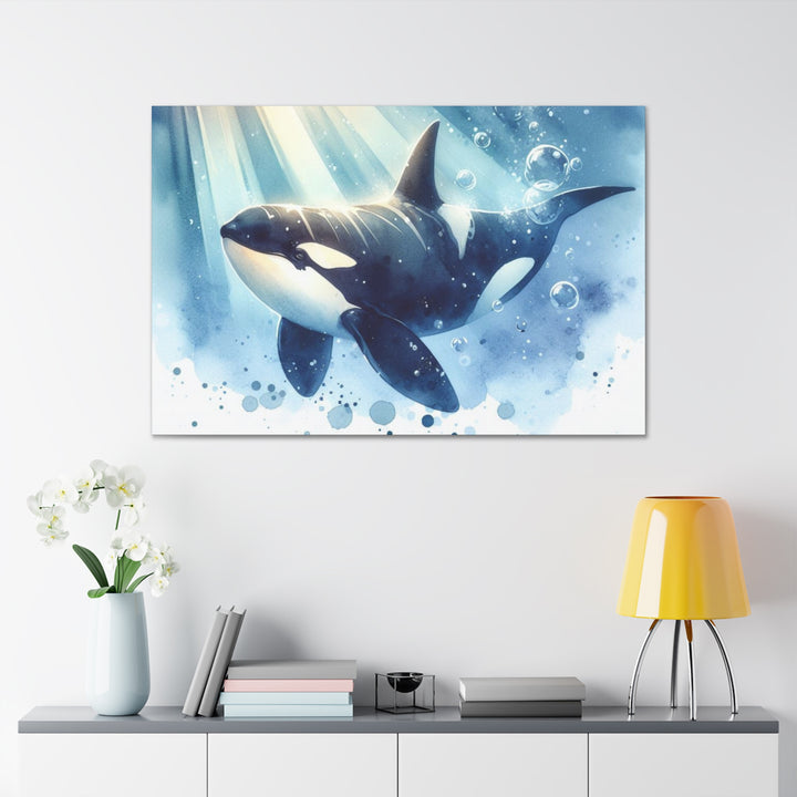 Orca Canvas Gallery Wraps