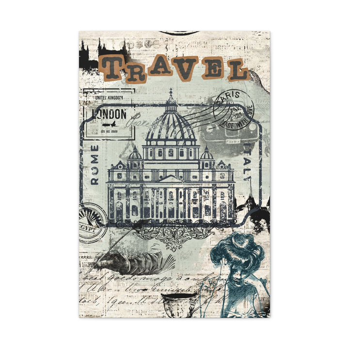 Travel Canvas Gallery Wraps