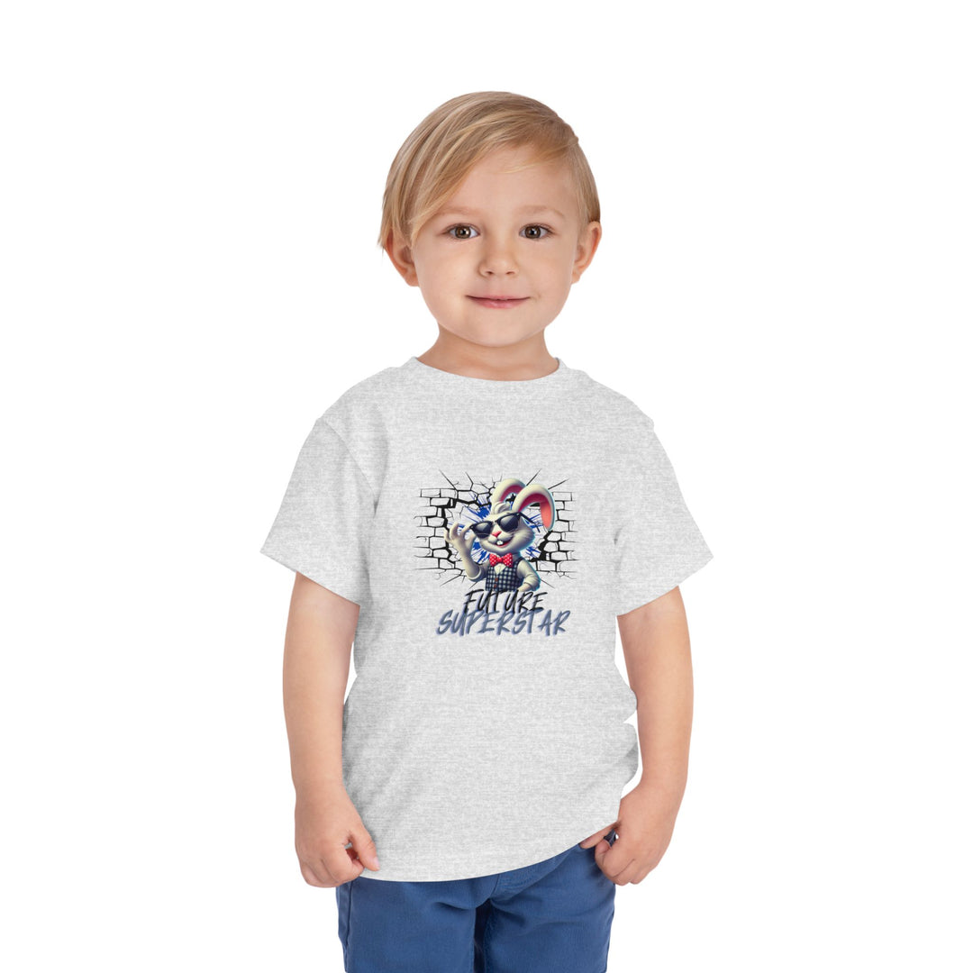 Future Superstar Toddler Short Sleeve Tee