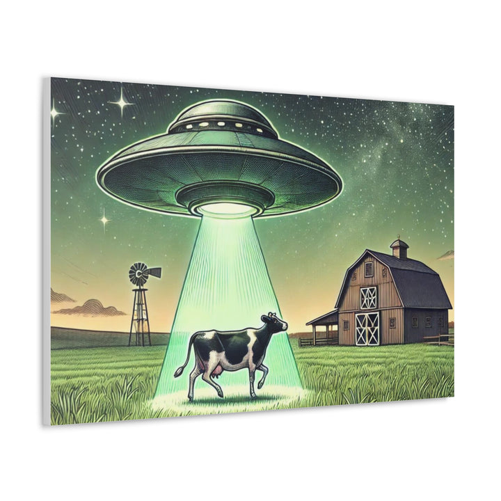 Alien Abduction Canvas Gallery Wraps