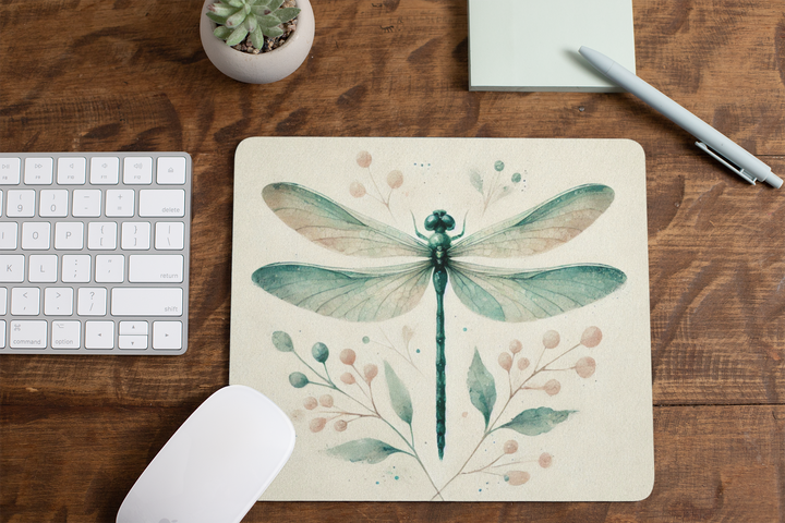 Dragonfly Mouse Pad (Rectangle)