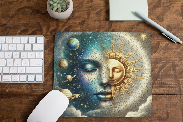 Celestial Grace Mouse Pad (Rectangle)