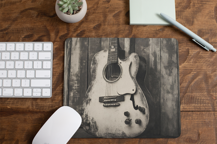 Guitar Mouse Pad (Rectangle)