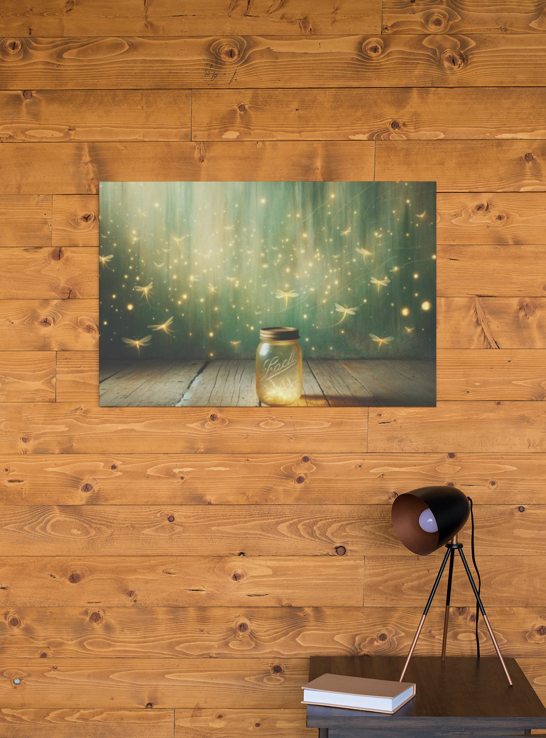 Firefly Delight Canvas Gallery Wraps