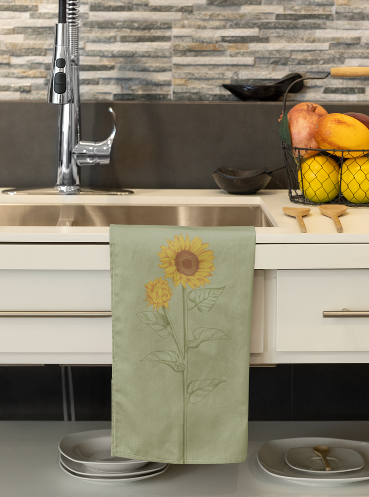 Sunflower Kitchen Towel