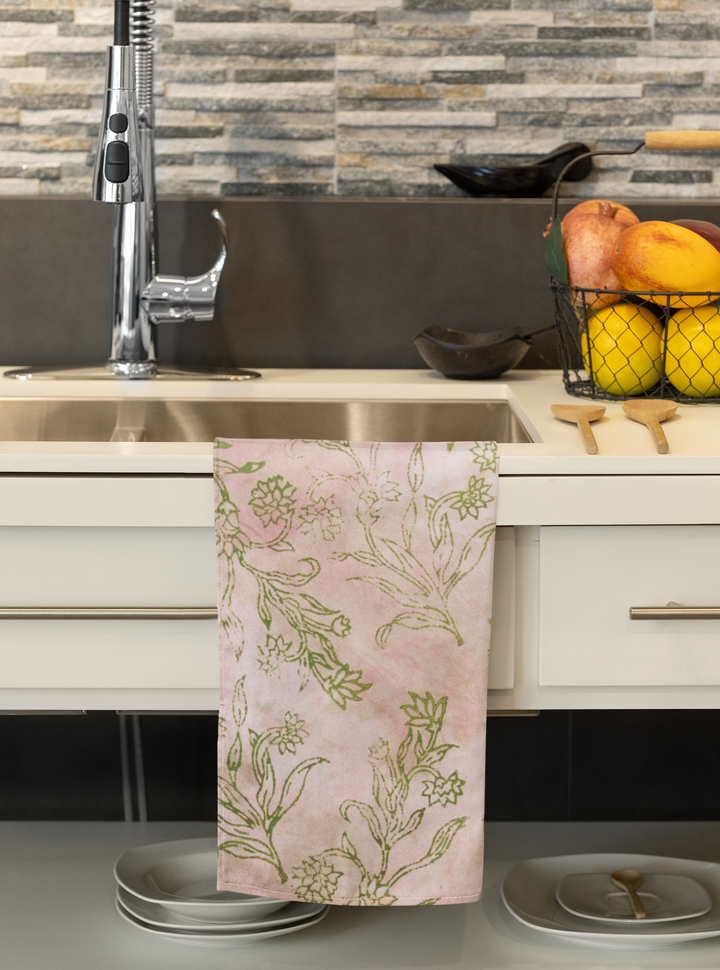 Blossom Blush Kitchen Towel