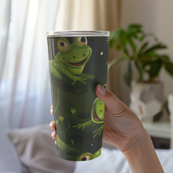 Froggy Fun Tumbler 20oz