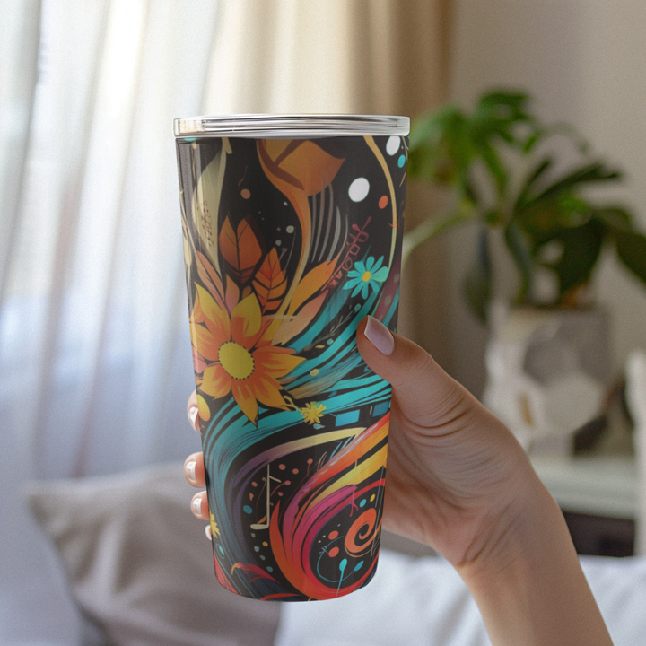 Colors and Fun Tumbler 20oz