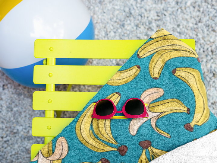 Banana Beach Towel