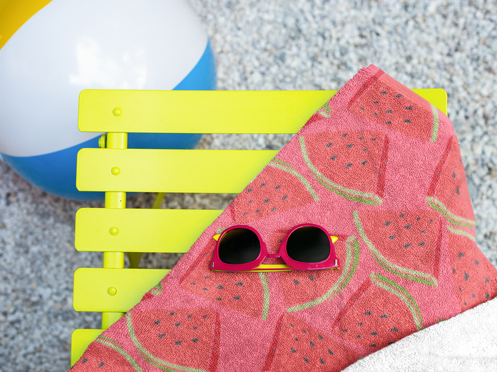 Watermelon Beach Towel