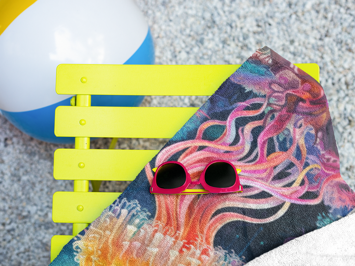 Under the Sea Beach Towel