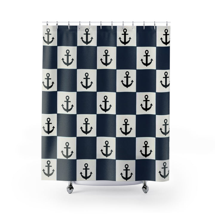 Anchors Away Shower Curtains