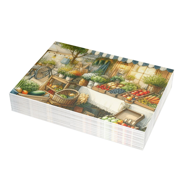 Farmers Market, Postcard Bundles (envelopes included)