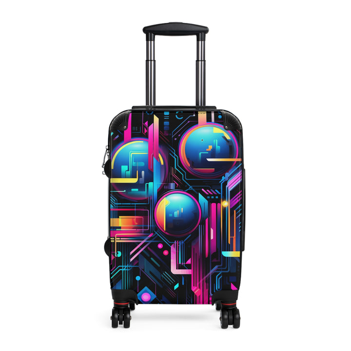 Futuristic Fusion Suitcase