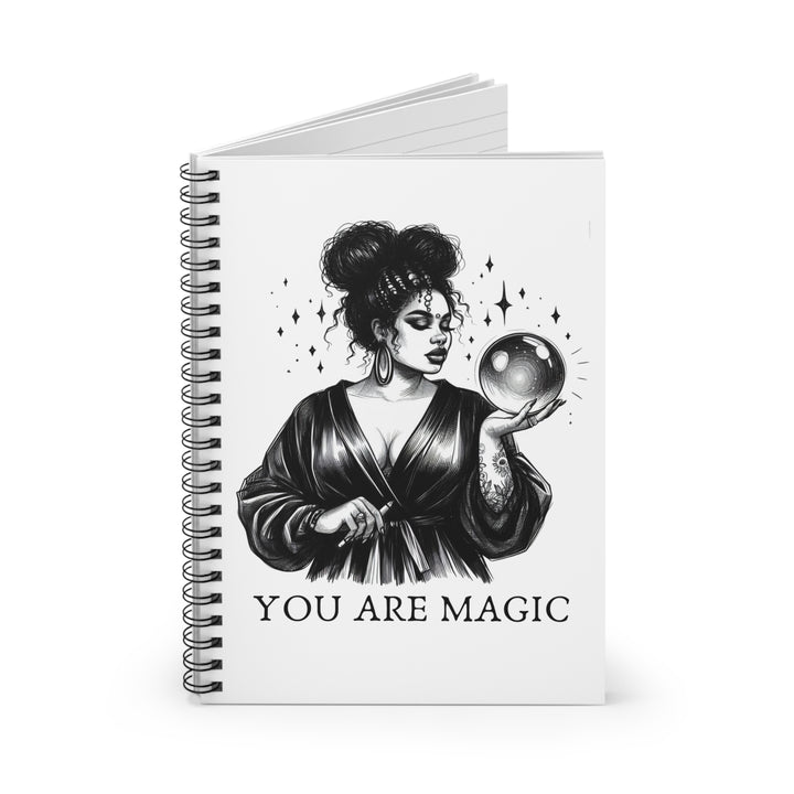 You are Magic, Spiral Notebook - Ruled Line