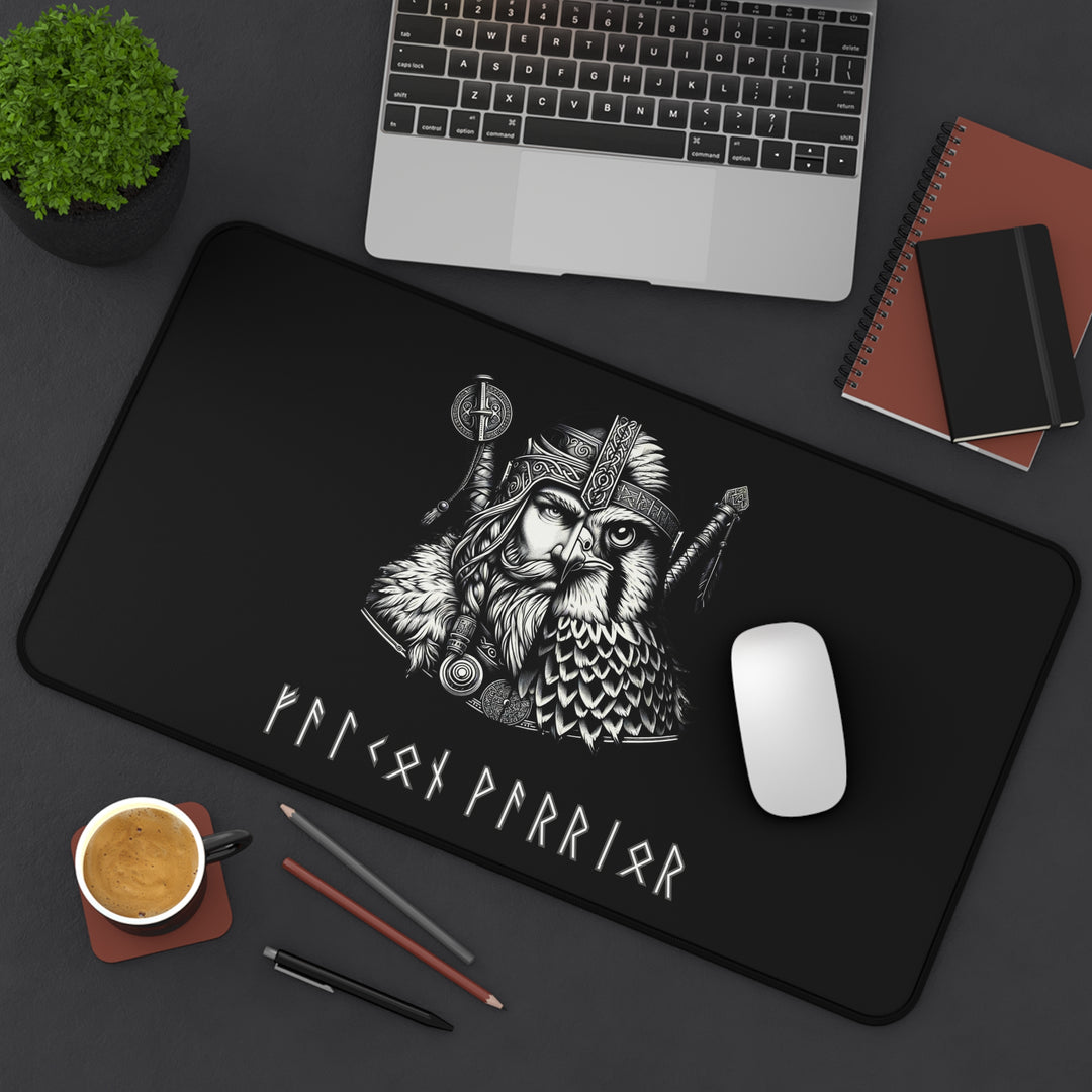 Falcon Warrior Desk Mat