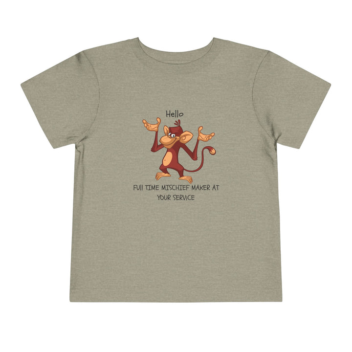 Mischief Maker Toddler Short Sleeve Tee