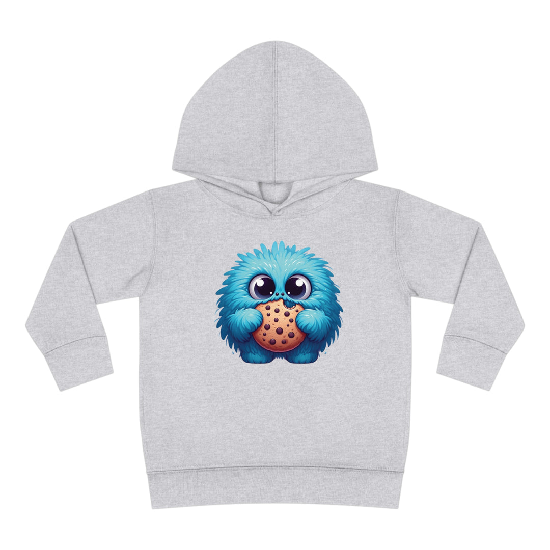 Fuzzy Blue NomNom Hoodie