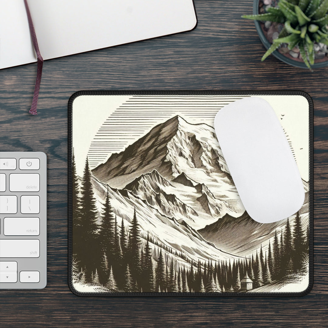 Majestic Mountain Gaming Mouse Pad