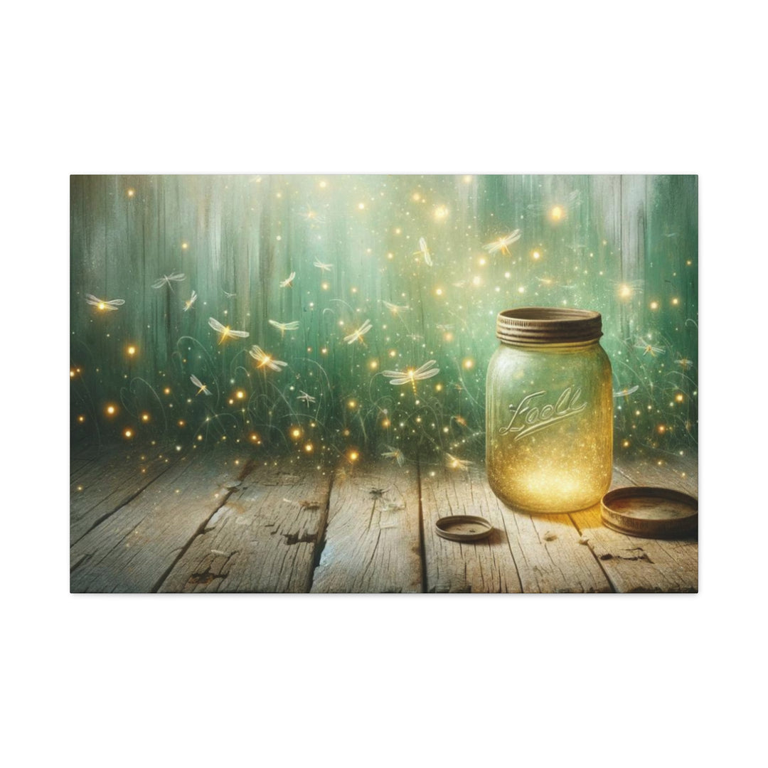 Firefly Nights Canvas Gallery Wraps