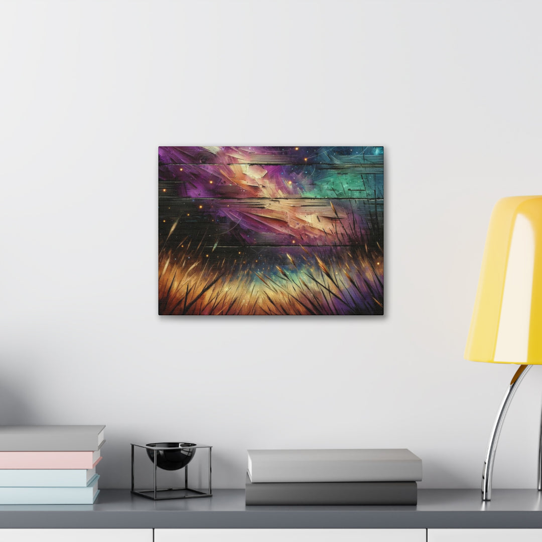 Beautiful Wild Night Canvas Gallery Wraps