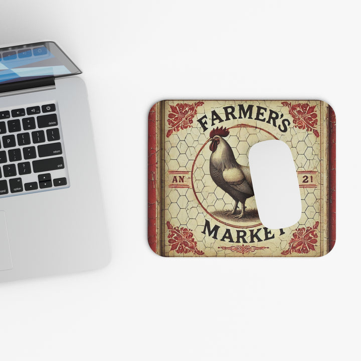 Farmer's Market Mouse Pad (Rectangle)