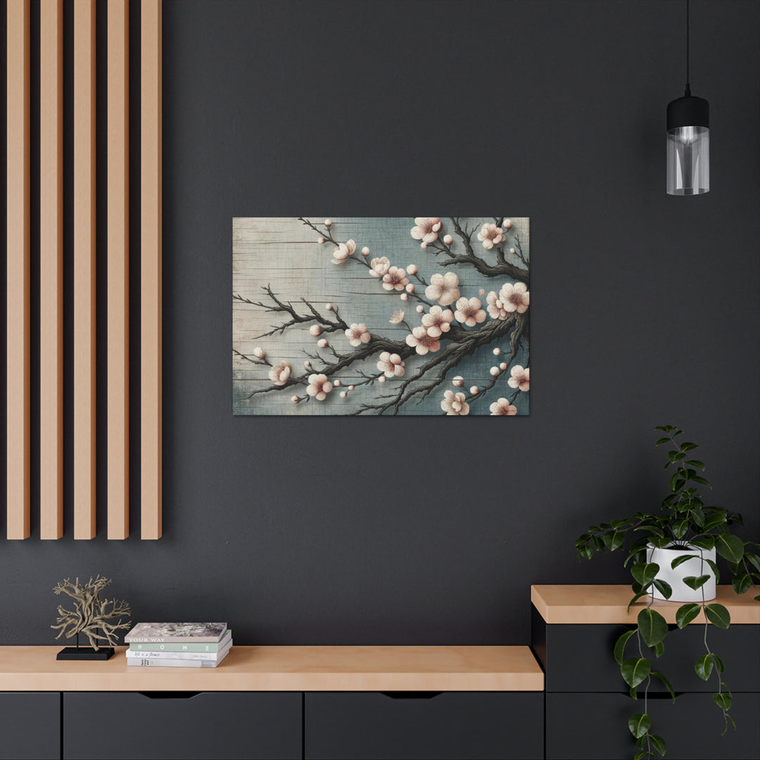 Blooms and Branches Canvas Gallery Wraps