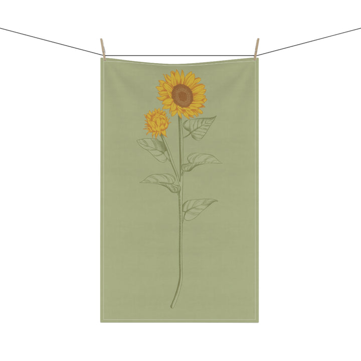 Sunflower Kitchen Towel