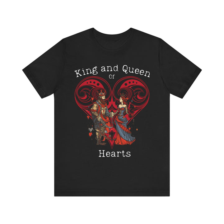 King and Queen of Hearts Tee