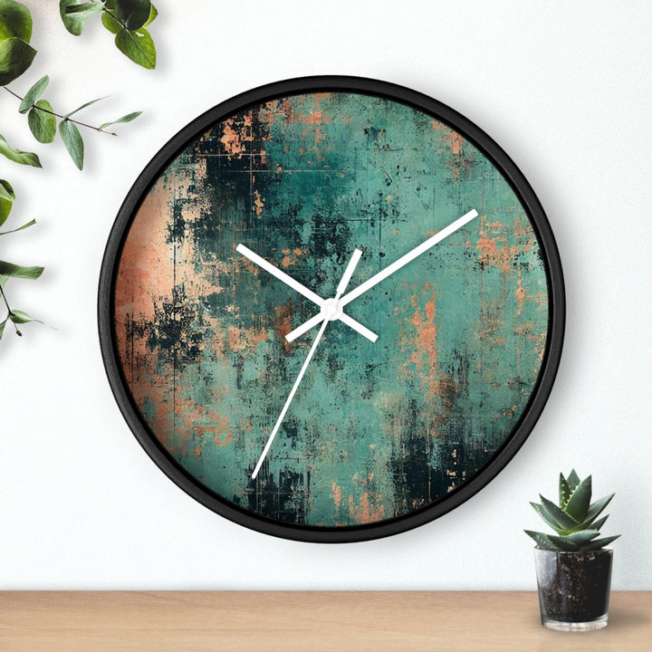 Metallic Grace Wall Clock