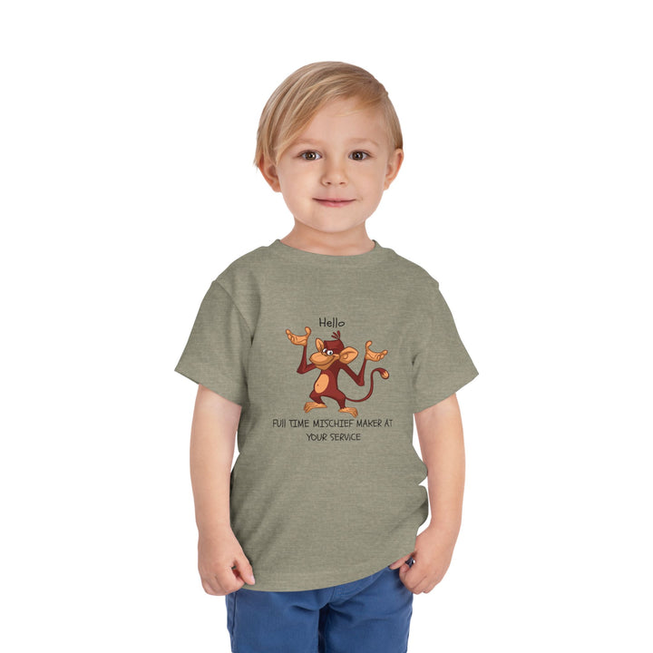 Mischief Maker Toddler Short Sleeve Tee