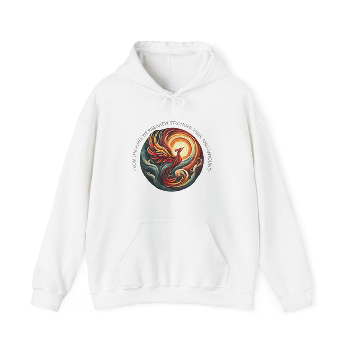 Rise from the Ashes Unisex Heavy Blend™ Hooded Sweatshirt